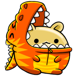 Dino hamster